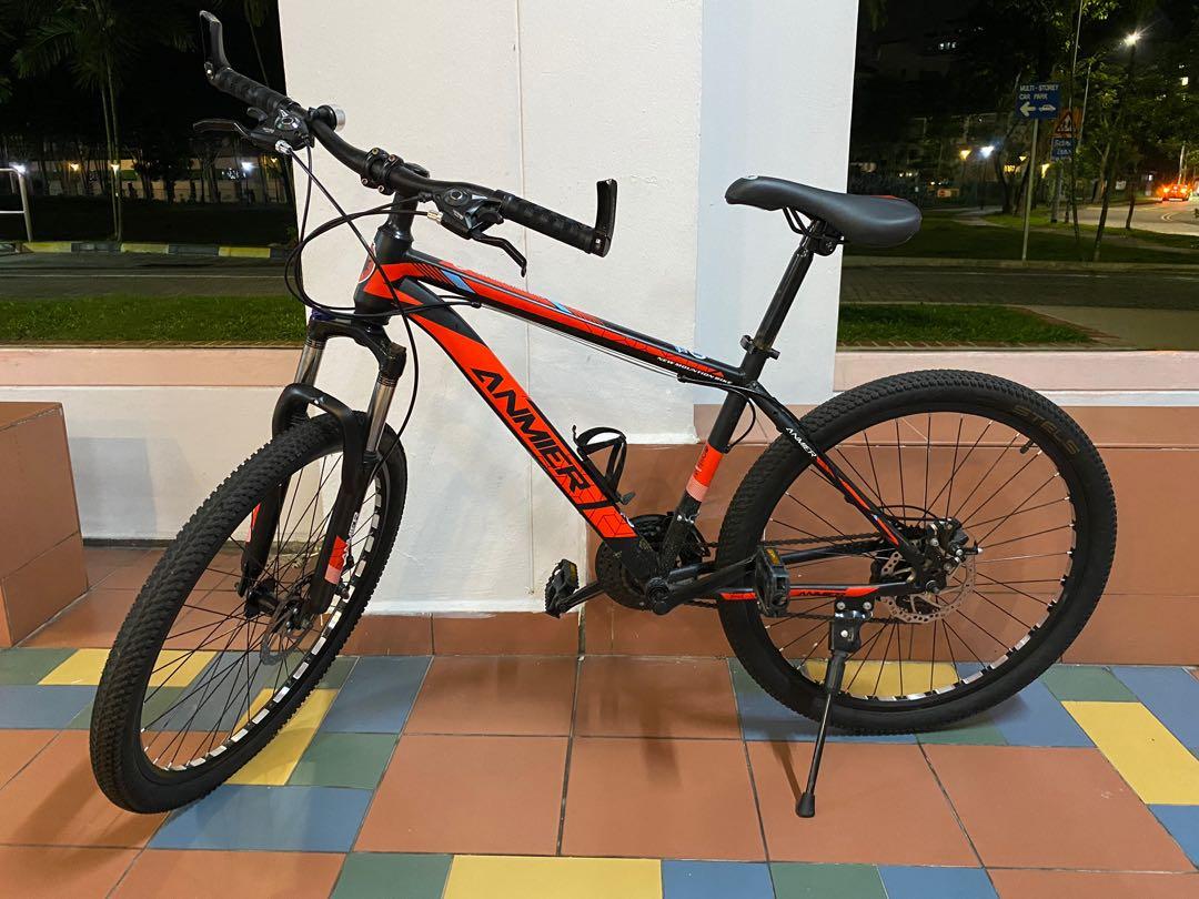 Anmier mountain bike price clearance