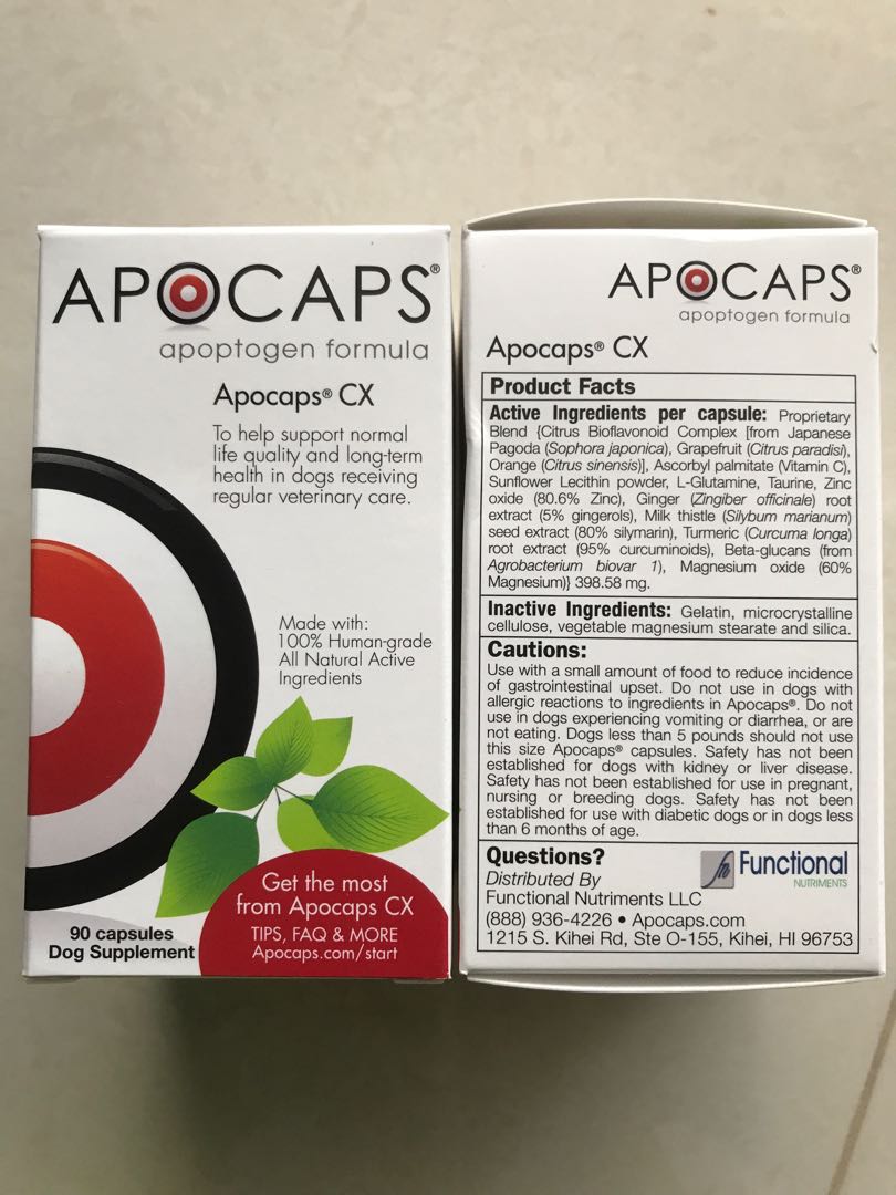 Apocaps cx sales
