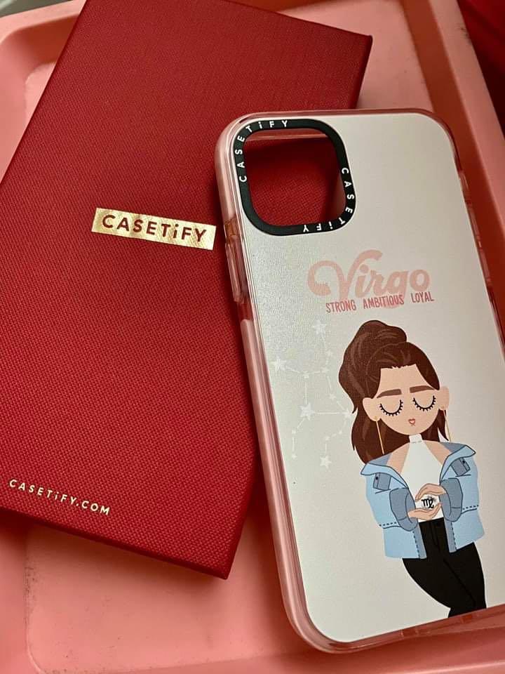 Apple Iphone 11 Pro Casetify Virgo Case Mobile Phones Tablets Mobile Tablet Accessories Cases Sleeves On Carousell