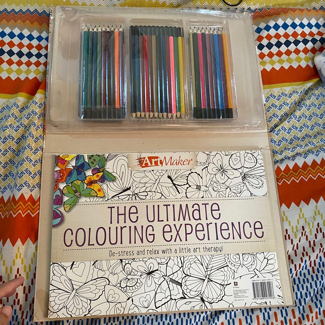 Download Art Maker Colouring Set Color Pencil And Coloring Book Hobbies Toys Stationary Craft Craft Supplies Tools On Carousell