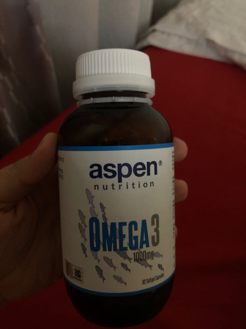 Aspen Omega 3, Health & Nutrition, Health Supplements, Sports & Fitness