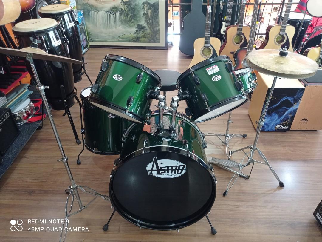ASTRO DRUMS SET