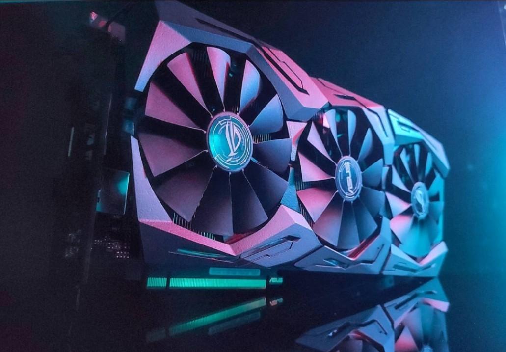 ASUS ROG Strix GeForce RTX 2060 Gaming OC Nvidia RTX2060