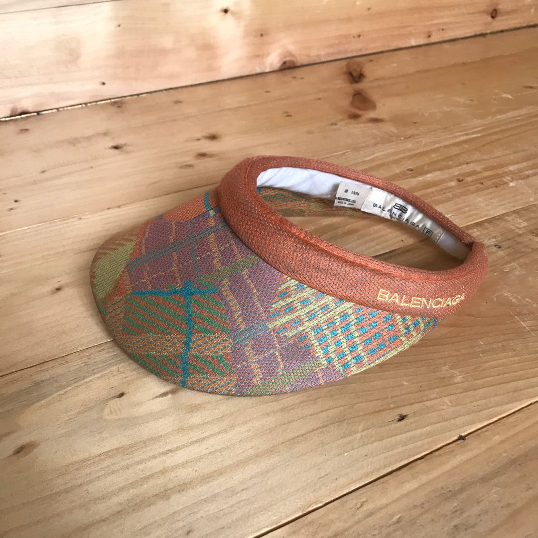 AUTH BALENCIAGA SUN VISOR Luxury Sneakers Footwear on Carousell