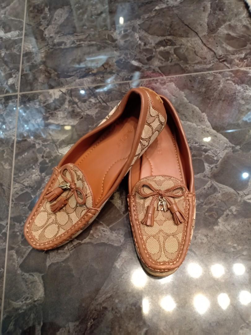 Coach top sider shoes outlet