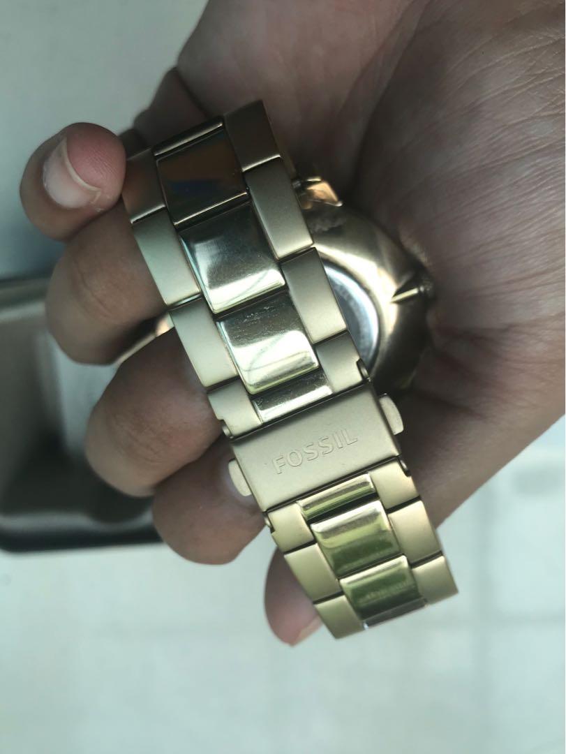 Authentic Fossil The Minimalist 3h Slim 