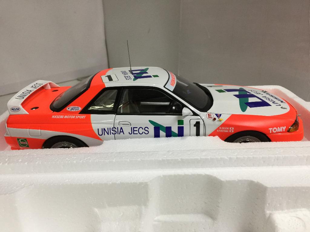 AUTOart Millennium 1/18 – Nissan Skyline GT-R R32 Group A 1993