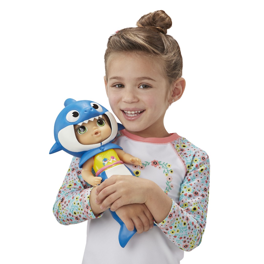 Baby alive baby shark clearance