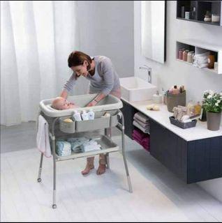 used baby changing table