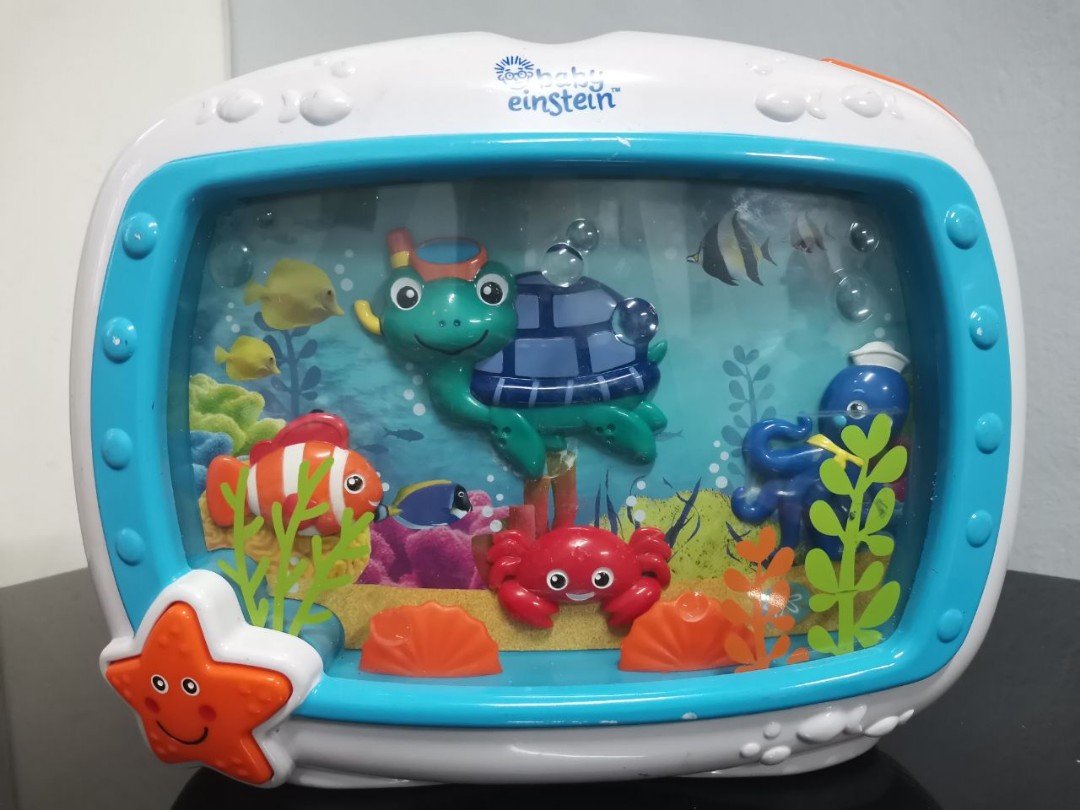 Baby Einstein Sea Dreams Soother Musical Crib Toy and Sound  Machine, Newborn and up : Toys & Games