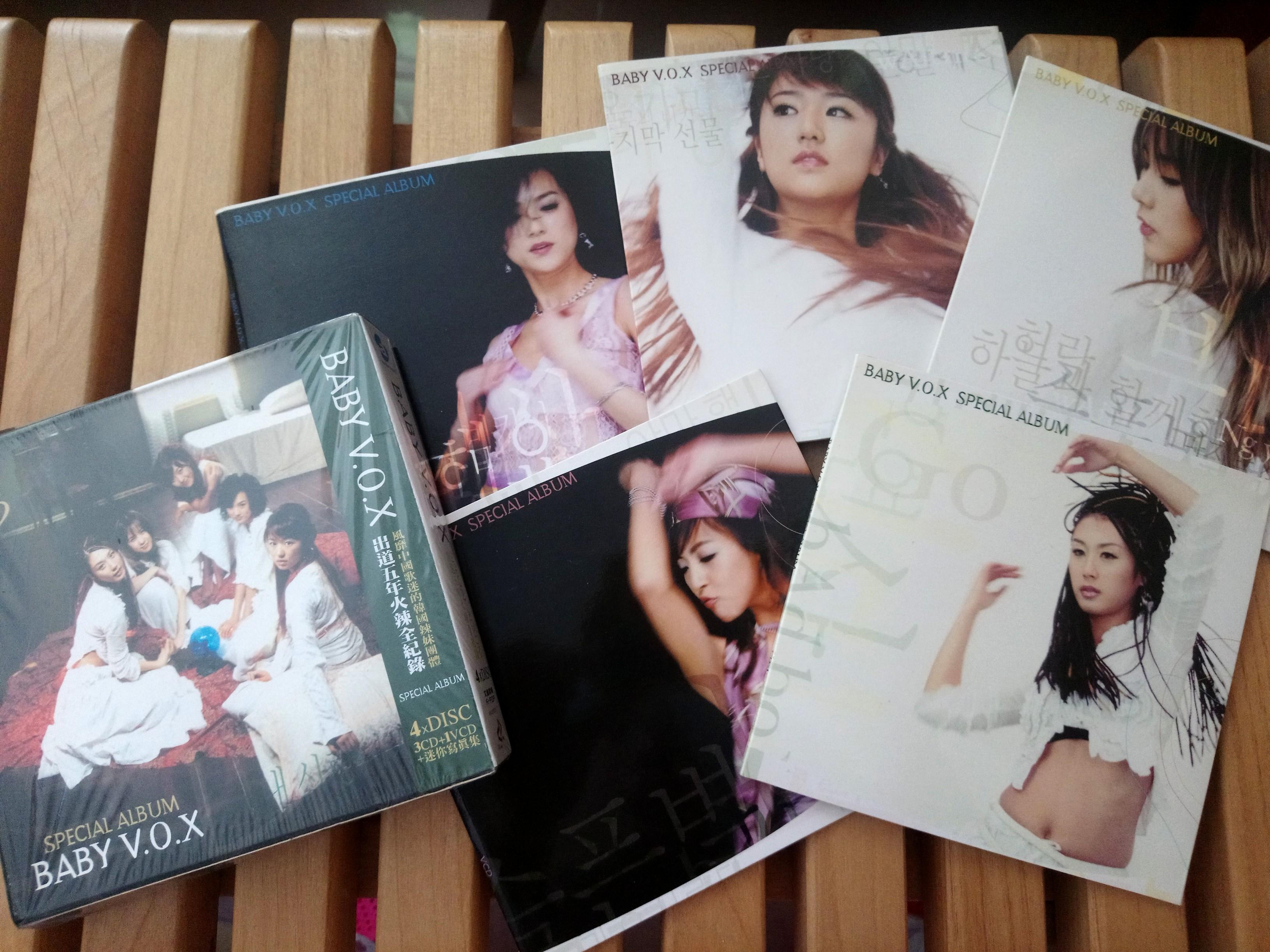 台版Baby V.O.X Special Album, 興趣及遊戲, 收藏品及紀念品, 韓流 Carousell