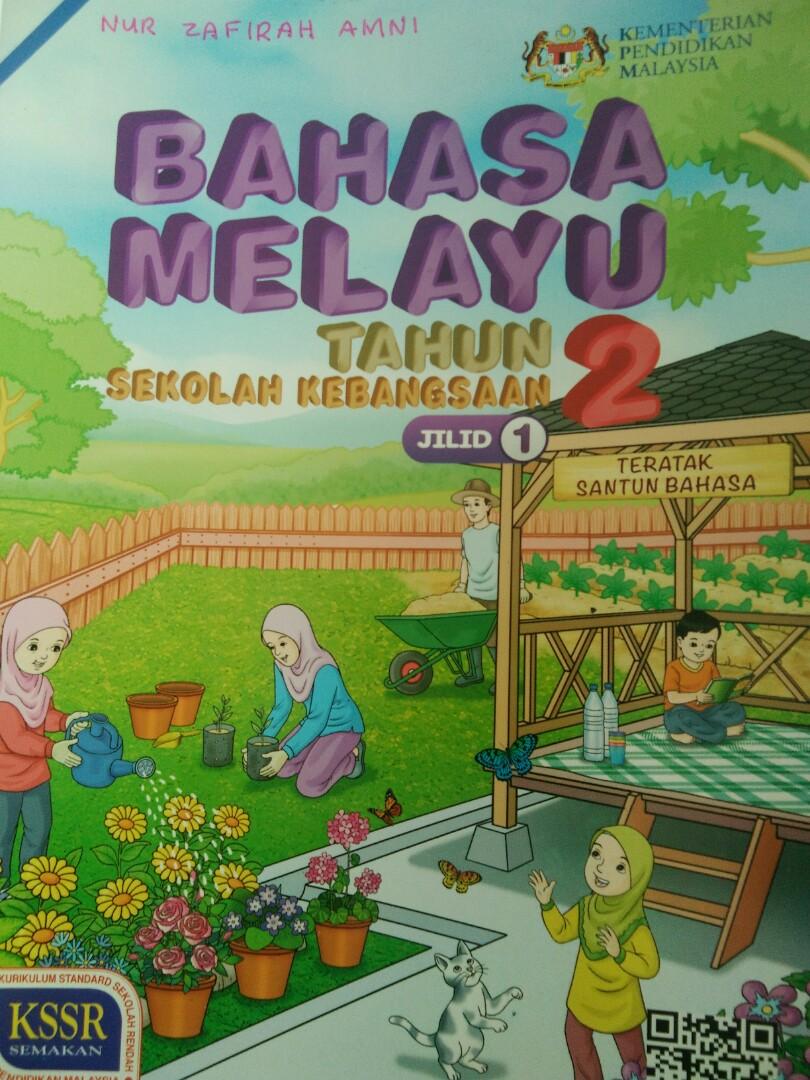 Bahasa Melayu Tahun 2 Textbooks On Carousell