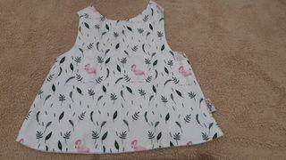 Baju anak Flower Top