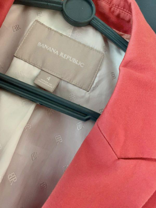 Red blazer banana hotsell republic