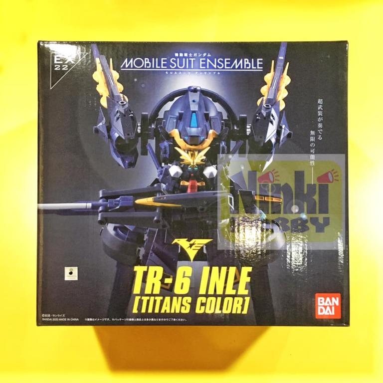 Bandai 限定扭蛋Mobile Suit Ensemble EX22 TR-6 Inle (Titans Color