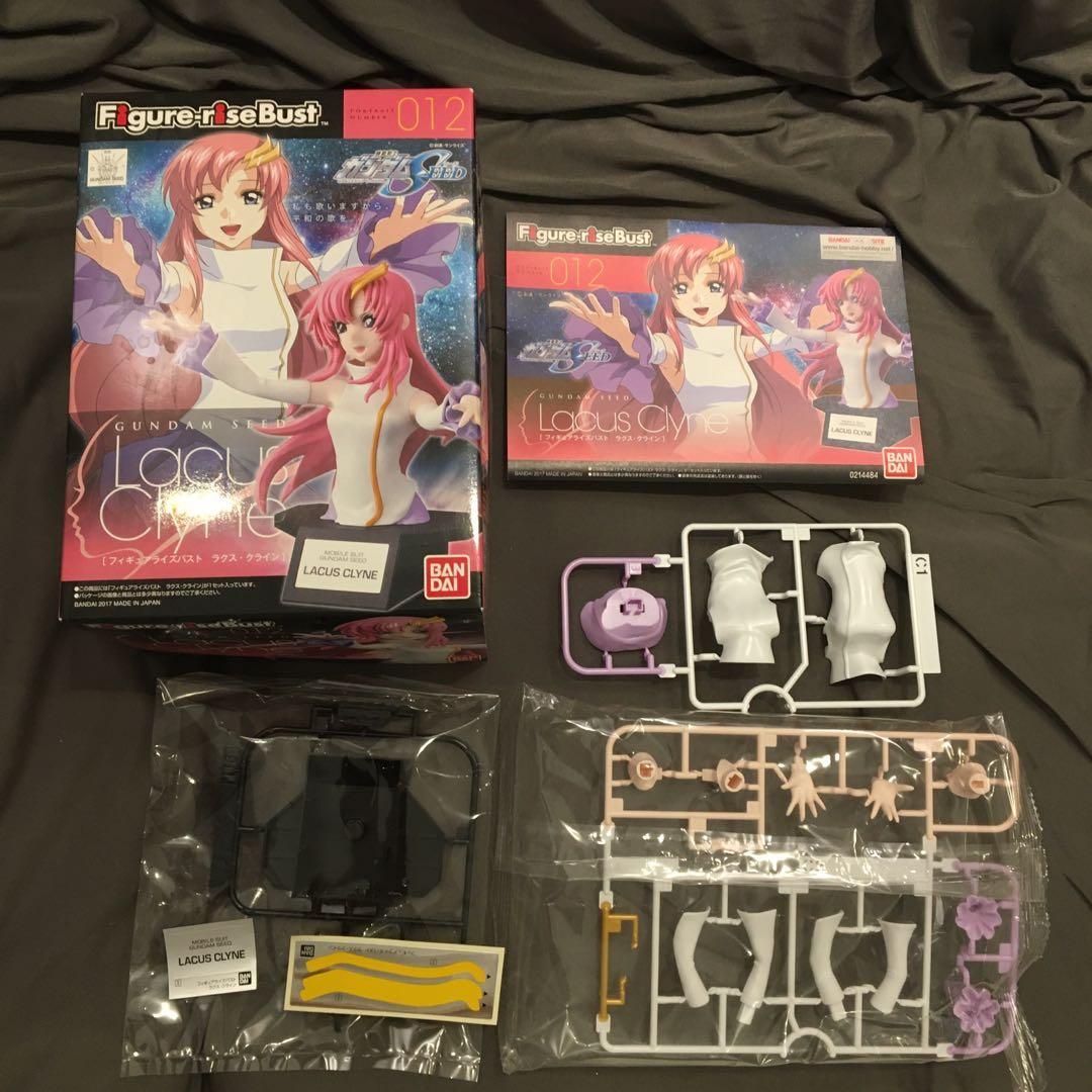 [Free Delivery] [Body Only] Bandai Figure Rise Lacus Clyne 1/6 Scale Gundam Seed Destiny pg mg hg (Category: Gundam Model Kits) located in Singapore. Submitted by redtowner (Listing ID 1059331048, Image 2). Description: Body Only, no head.