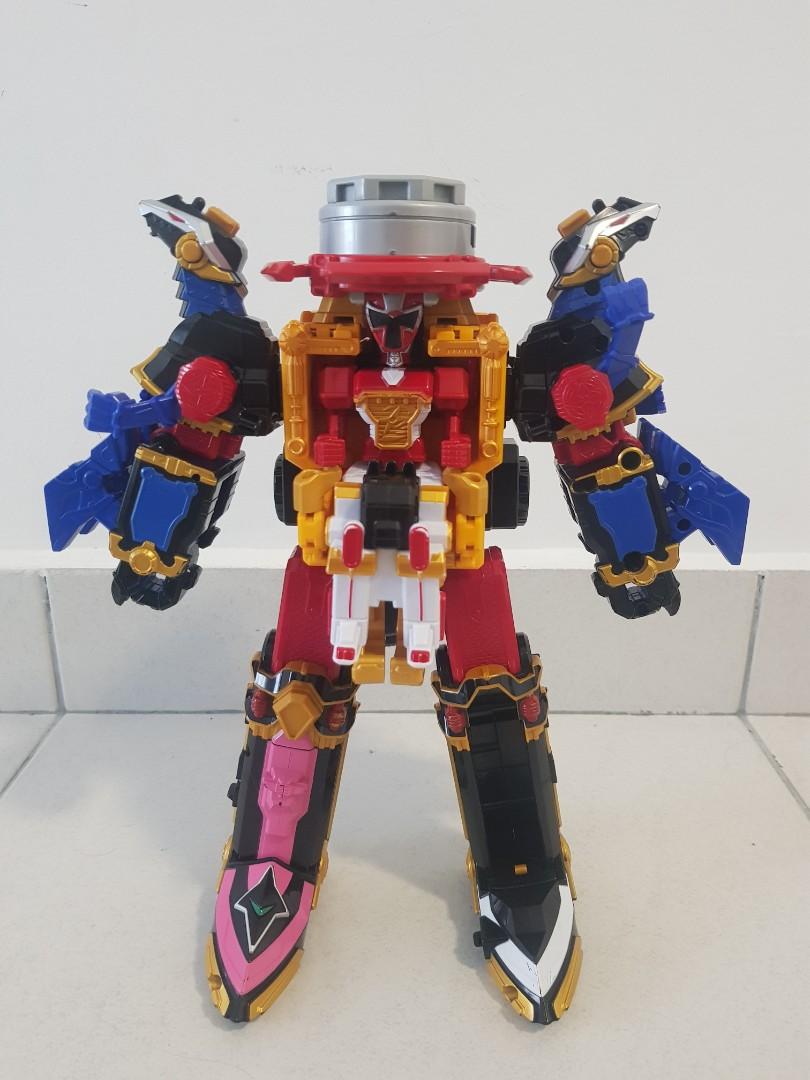 Power rangers super ninja steel dx megazord shop figure
