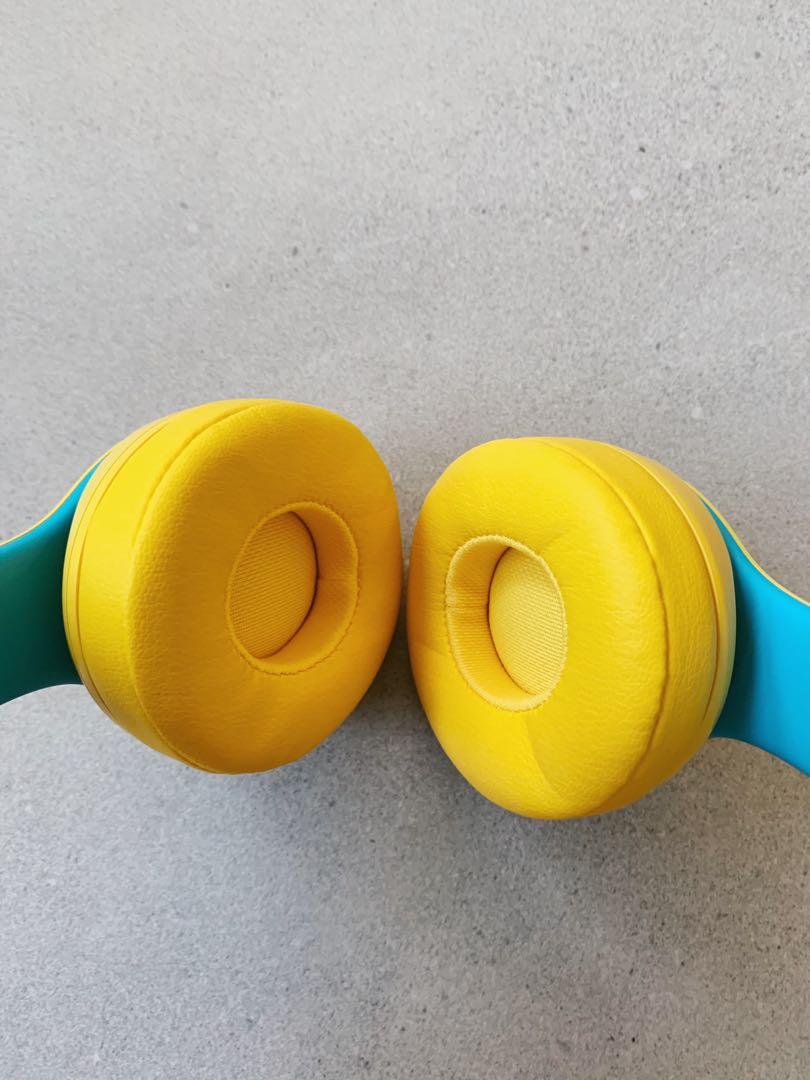 Beats Solo 3 Wireless Club Collection Yellow Apple Audio Portable Audio Accessories On Carousell