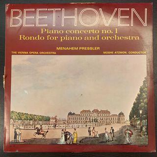 Beethoven Piano Concerto No. 1 - Vinyl LP Plaka