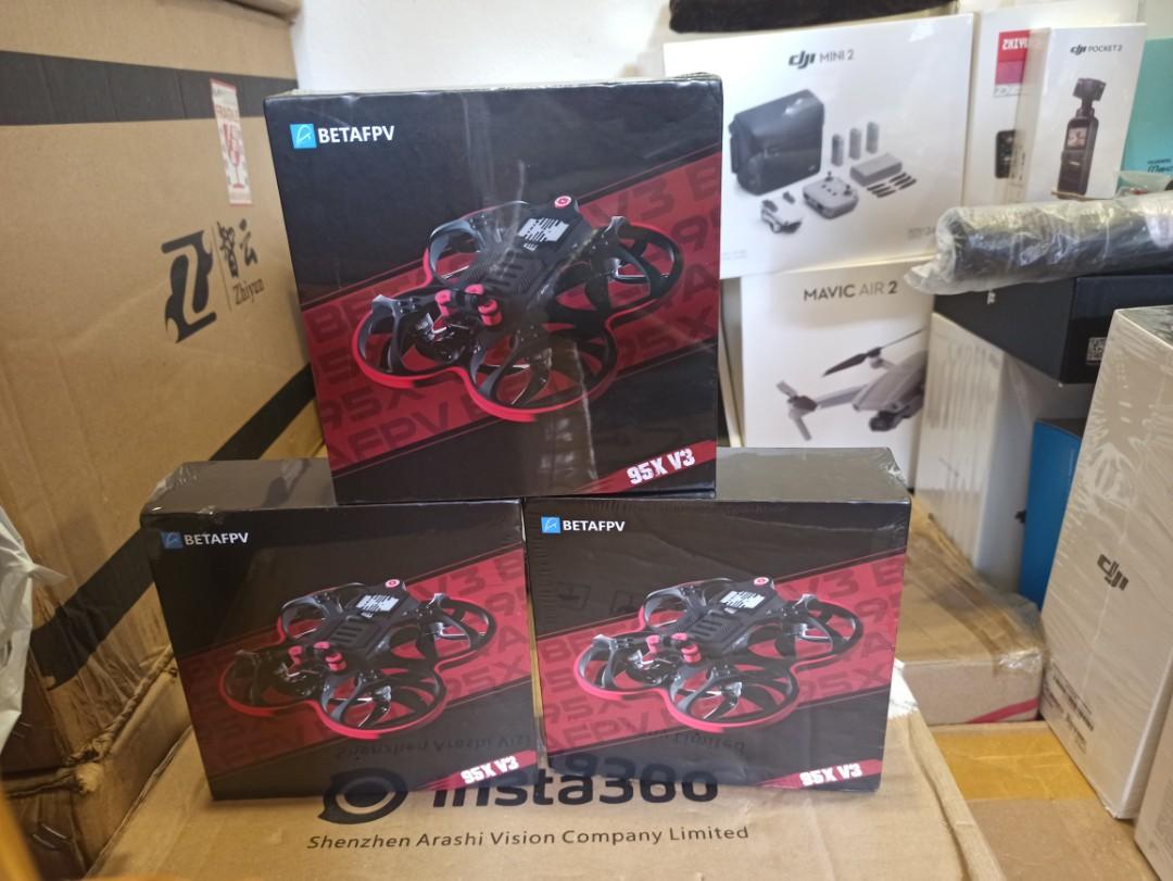 Betafpv hotsell 95x gopro