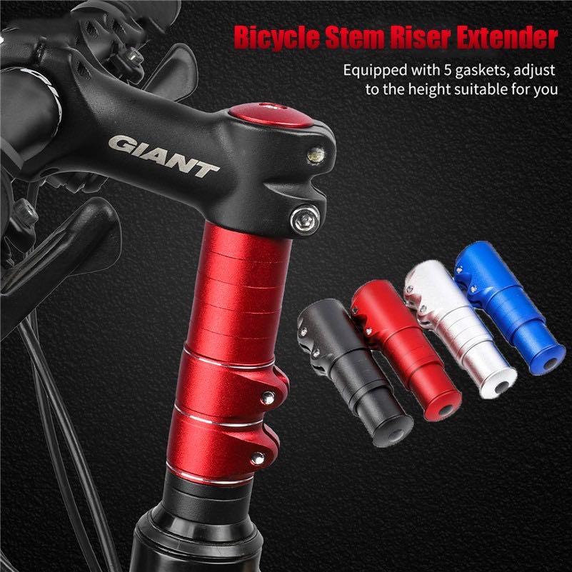 bike stem extension