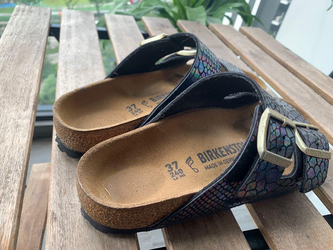 Mermaid birkenstocks sales