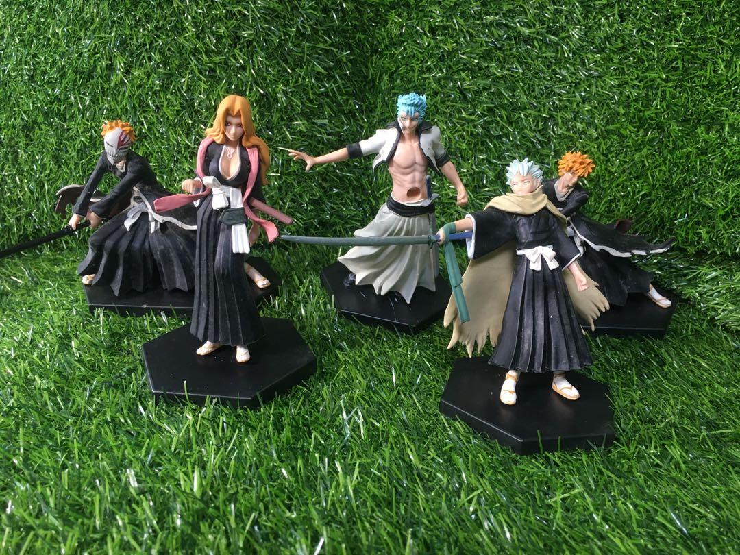 Bleach Figures Naruto Dragon Ball One Piece Full Metal Alchemist Final Fantasy Soul Eater Reborn Hobbies Toys Toys Games On Carousell
