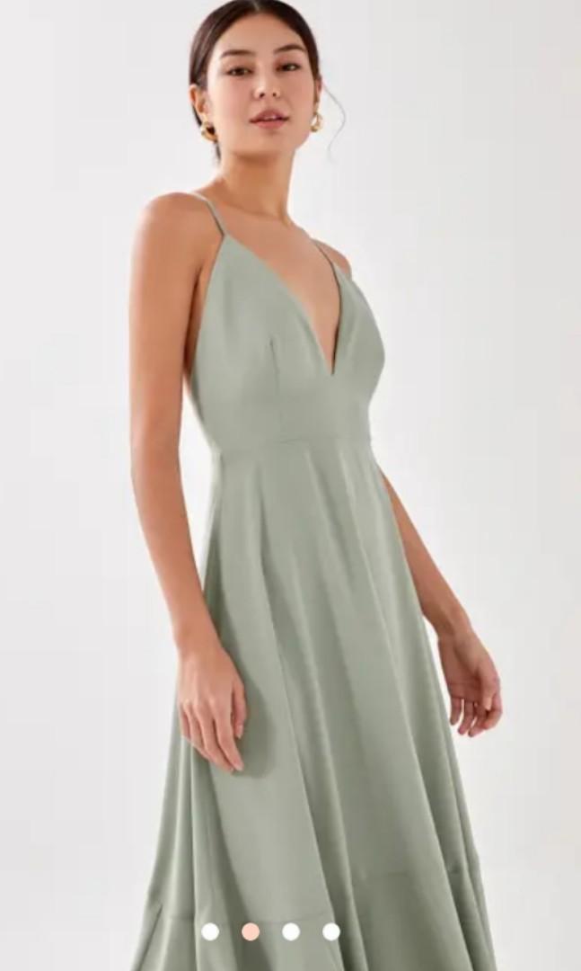 bnwt love bonito kaleni padded plunge
