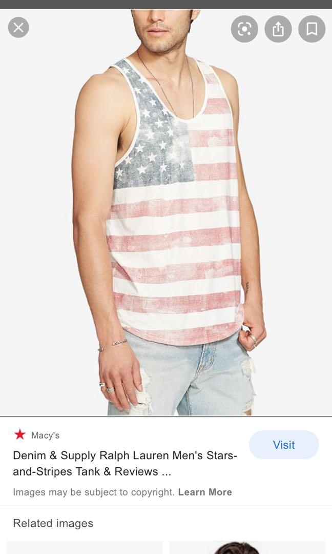 Ralph lauren tank top mens top