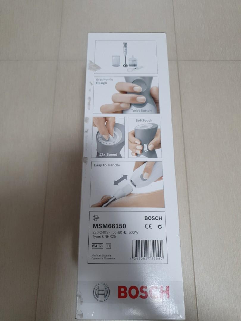 Bosch ErgoMixx 600W, TV & Home Appliances, Kitchen Appliances, Juicers ...