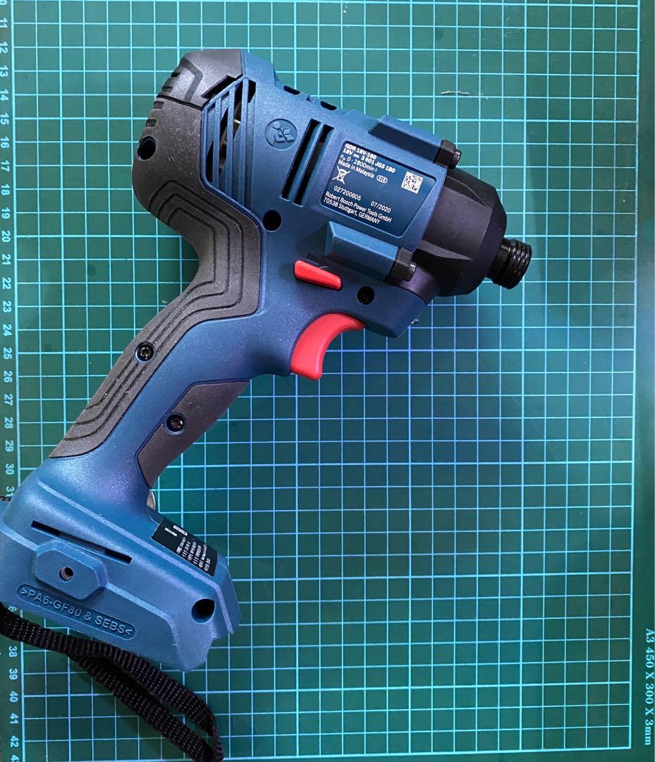 Bosch impact drill driver gdr 18v 160 bare tool. As in picture Furniture Home Living Home Improvement Organisation Home Improvement Tools Accessories on Carousell