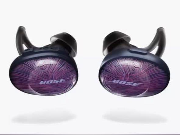 BOSE SOUNDSPORT FREE MIDNIGHT B／CITRON Bose Earphones Bose