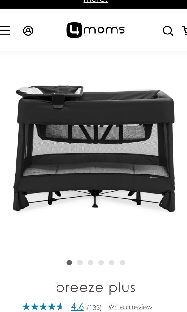 Brand New 4moms Breeze Plus Babies Kids Infant Playtime On Carousell