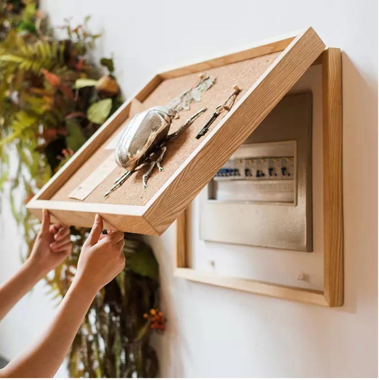 Brand new DB Box Cover Cork board, Furniture & Home Living, Home