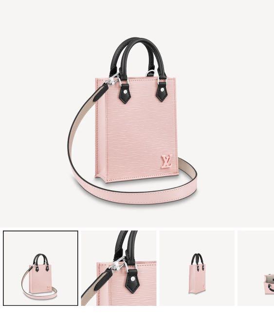 Brand New Louis Vuitton Petit Sac Plat Epi Ballerina / Sac Plat Rose Ballerina PRE ORDER😳🔥, Bags & on Carousell