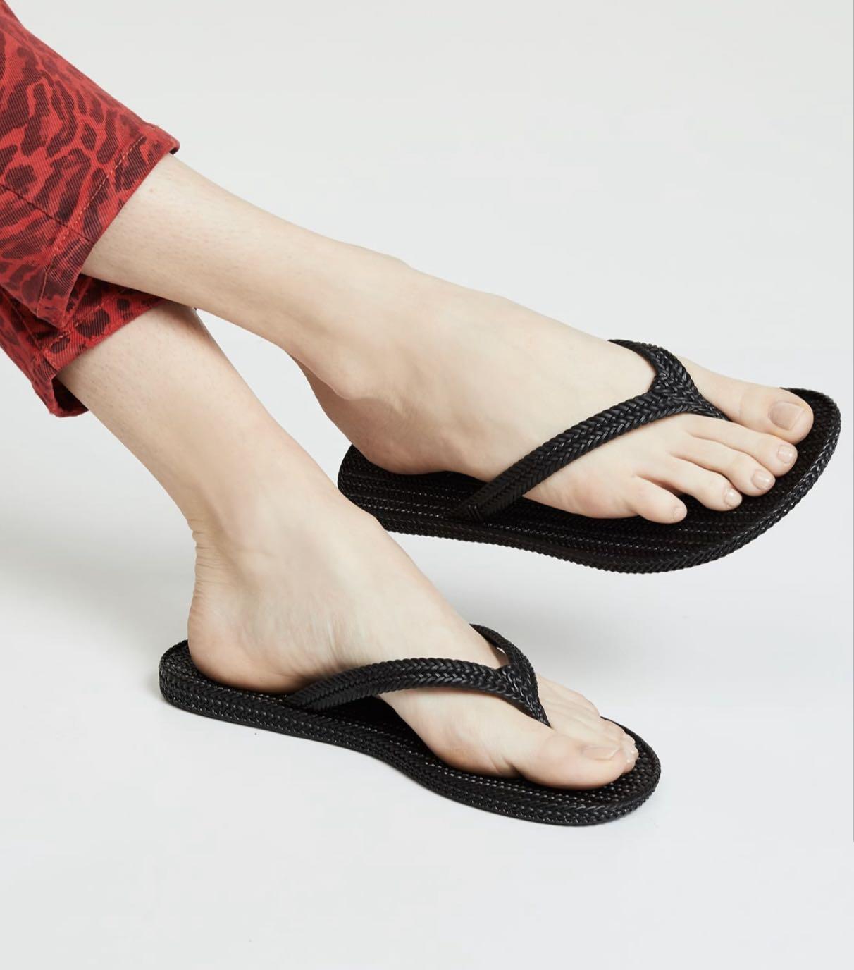 Melissa braided summer sales ii flip flop
