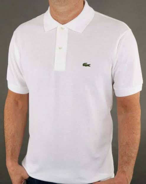 Brand New Original Lacoste L1212 Polo Shirt White, Men's Fashion, Tops u0026  Sets, Tshirts u0026 Polo Shirts on Carousell