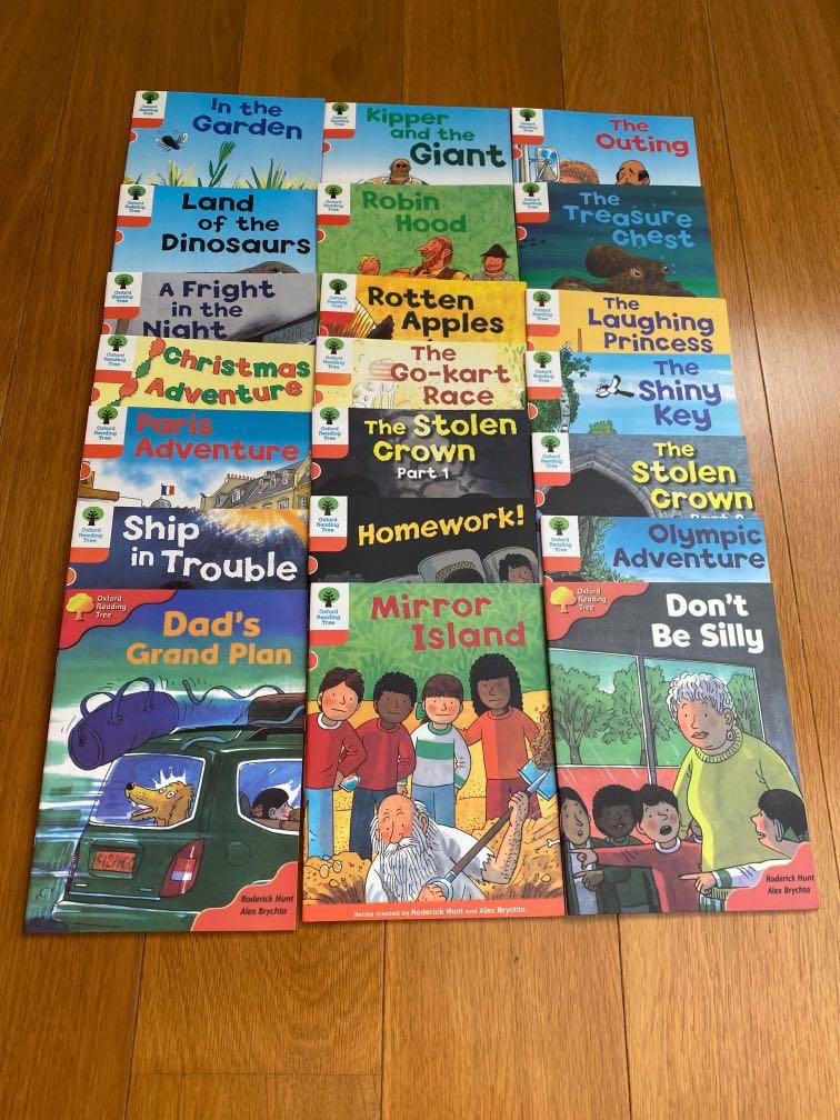 Brand new Oxford reading tree level 3, 4, 7 and 9 English story 