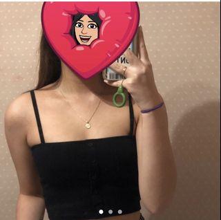 Brandy Melville straight tank top