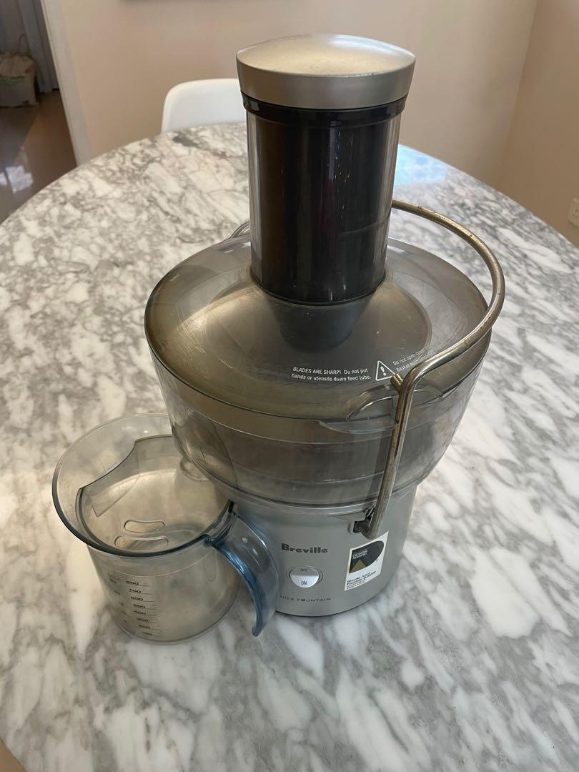 Breville Juice Fountain BJE200 juicer Carousell