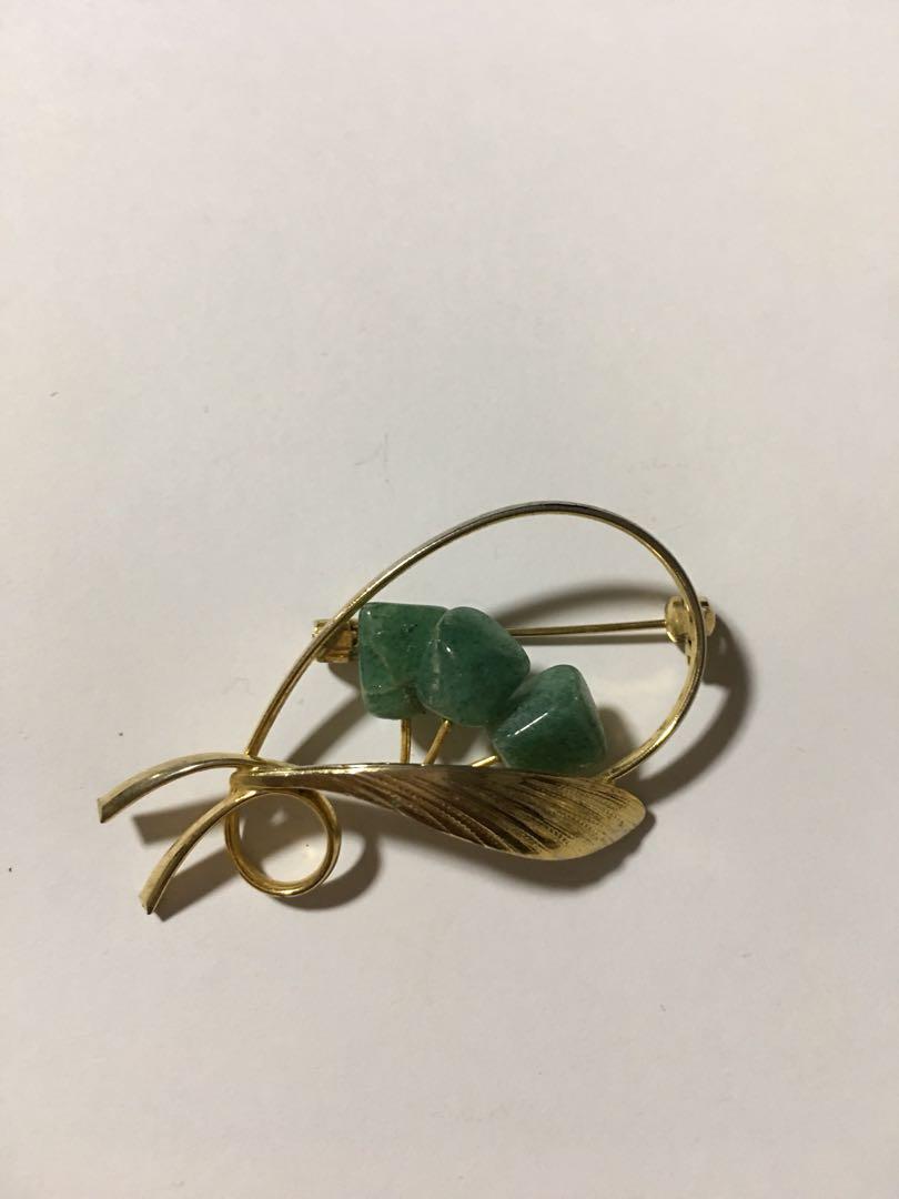 Brooch from japan real gem (Category: Luxury Accessories) located in Naga. Submitted by luckyjewels (Listing ID 1059369280, Image 1). Description: .