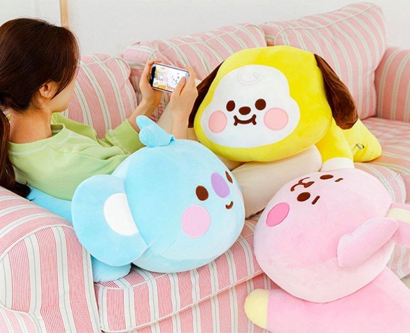 Baby 2025 bt21 cushions