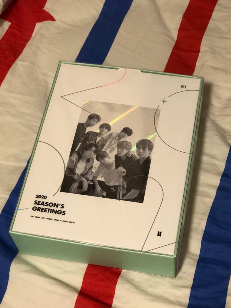 Bts season greeting 2020, 興趣及遊戲, 收藏品及紀念品, 韓流 Carousell