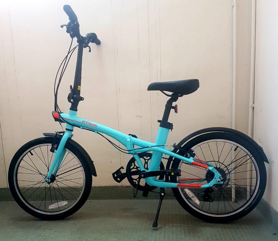 tilt 500 folding bike