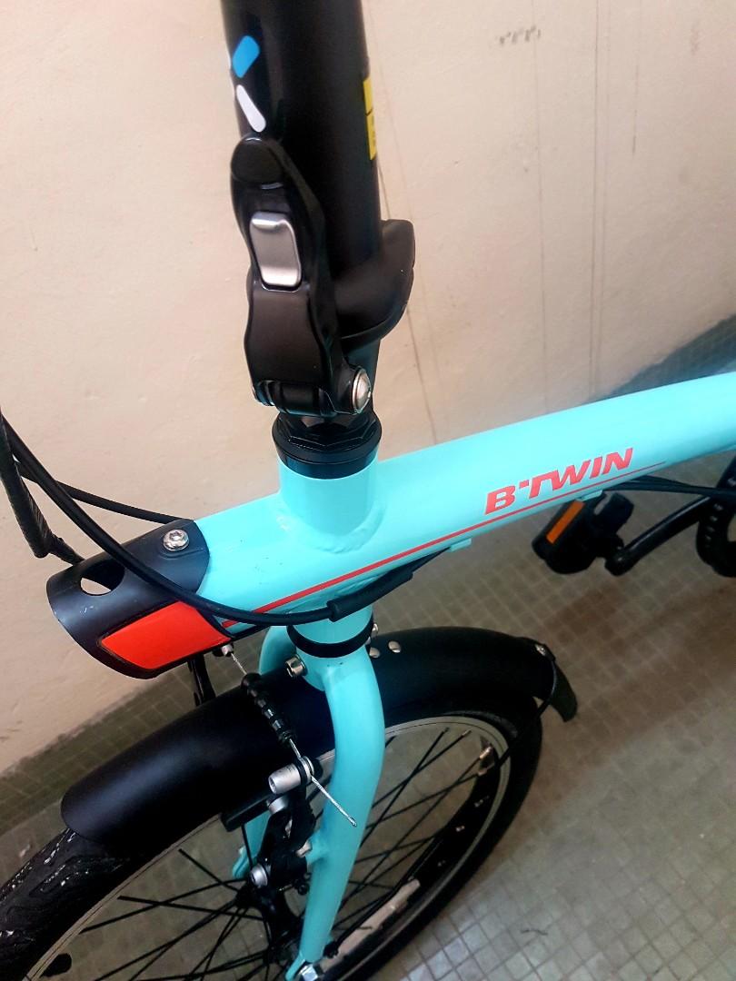 Btwin tilt hotsell 500 aluminium 6061