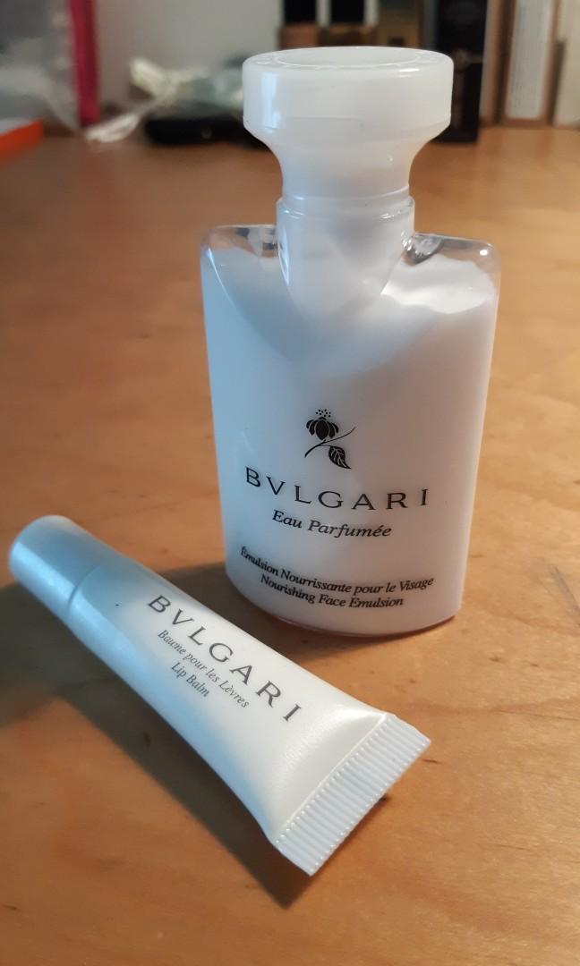 Bvlgari EAu Parfum e Au The Blanc Face Emulsion 40ml
