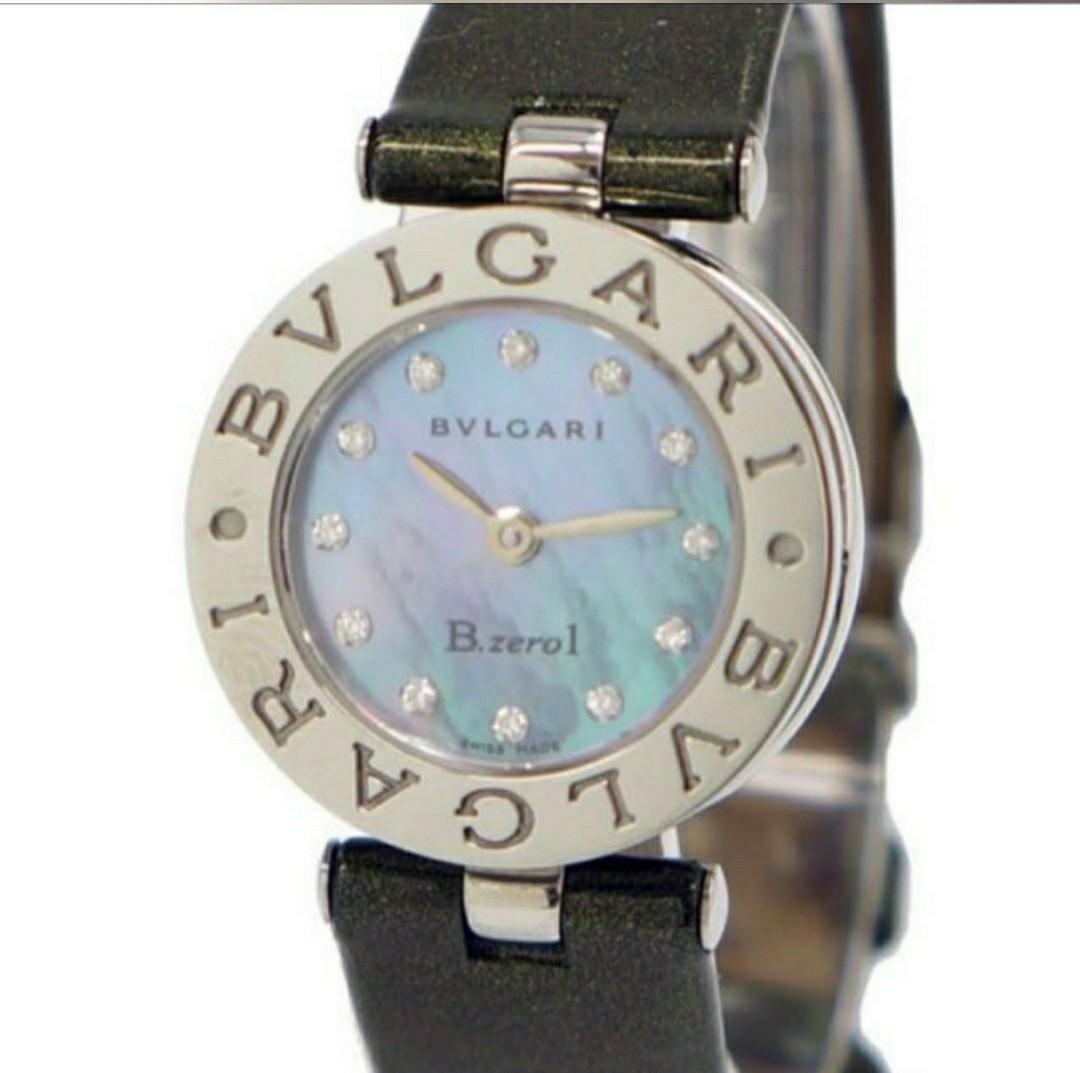 Bvlgari zero1 deals watch