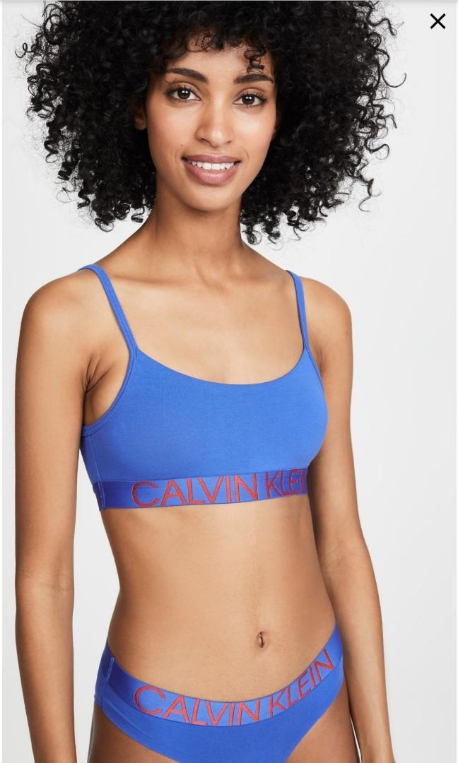 Calvin klein store statement 1981 bra