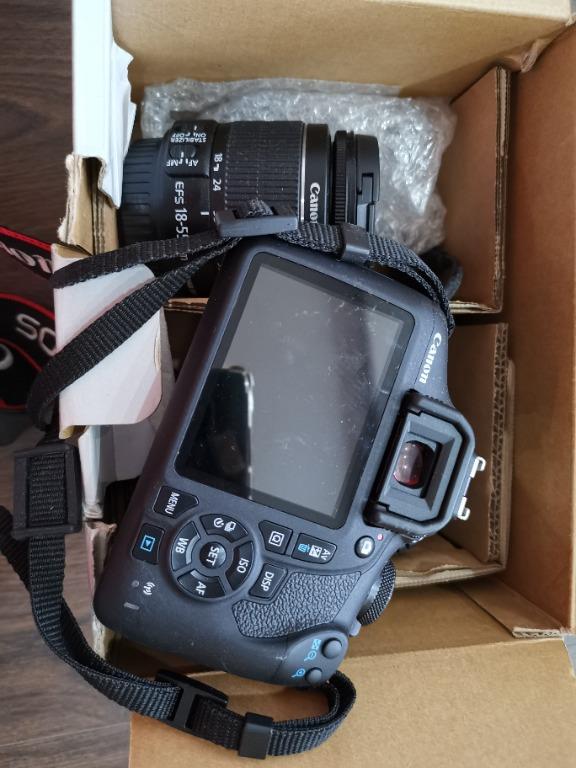 canon 1500d box