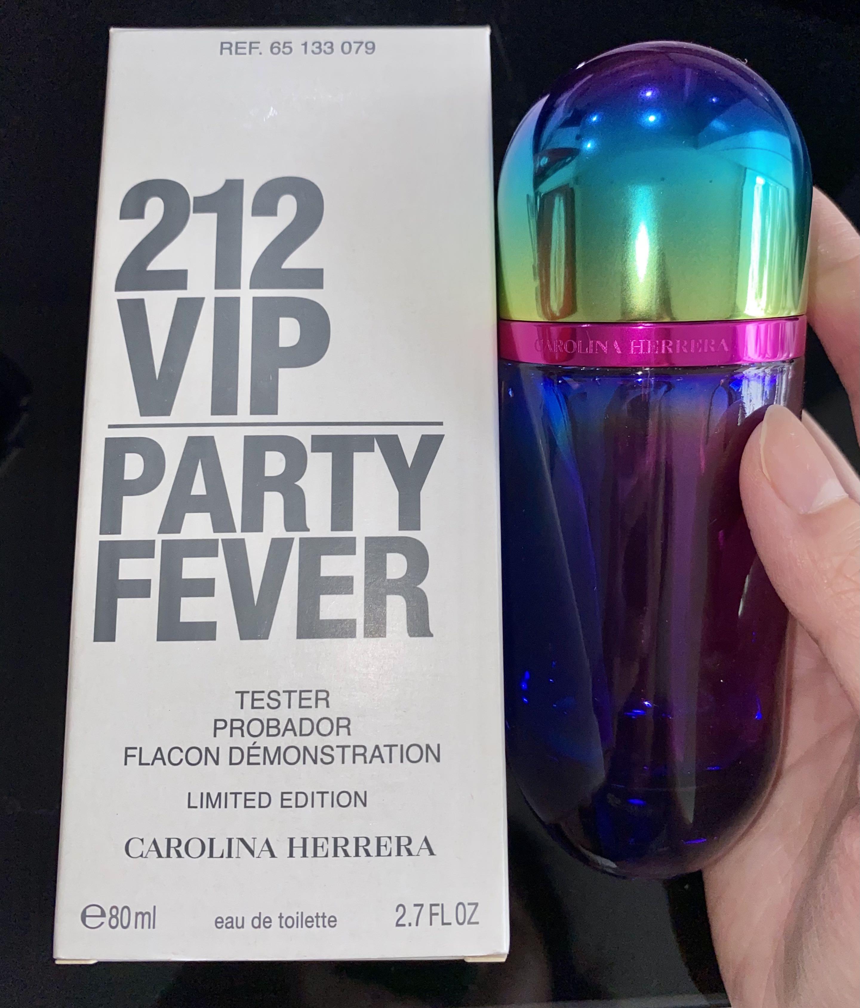 Carolina Herrera 212 Vip Party Fever Limited Edition Health Beauty Perfumes Deodorants On Carousell Nutami serca sa nuty morskie i jaśmin; carousell